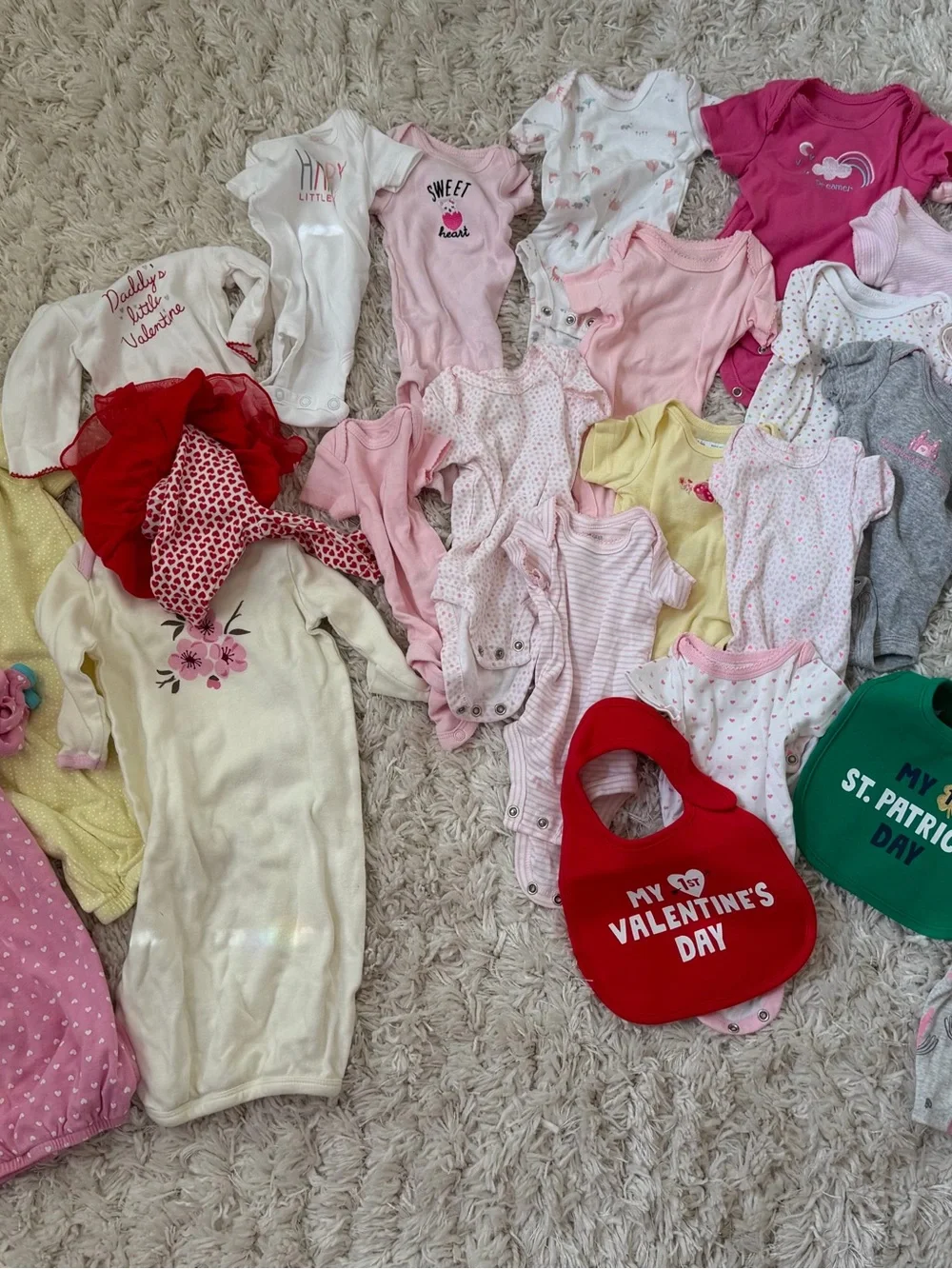 Carters entire newborn